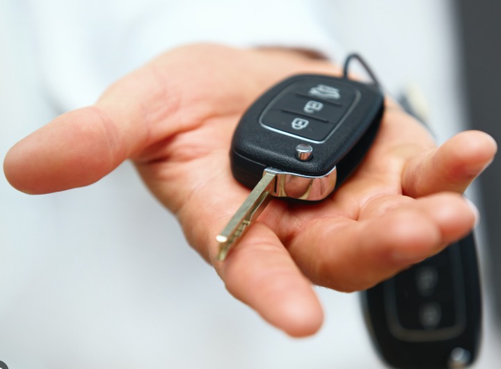 Car key replacement