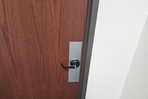 Smart lock installation